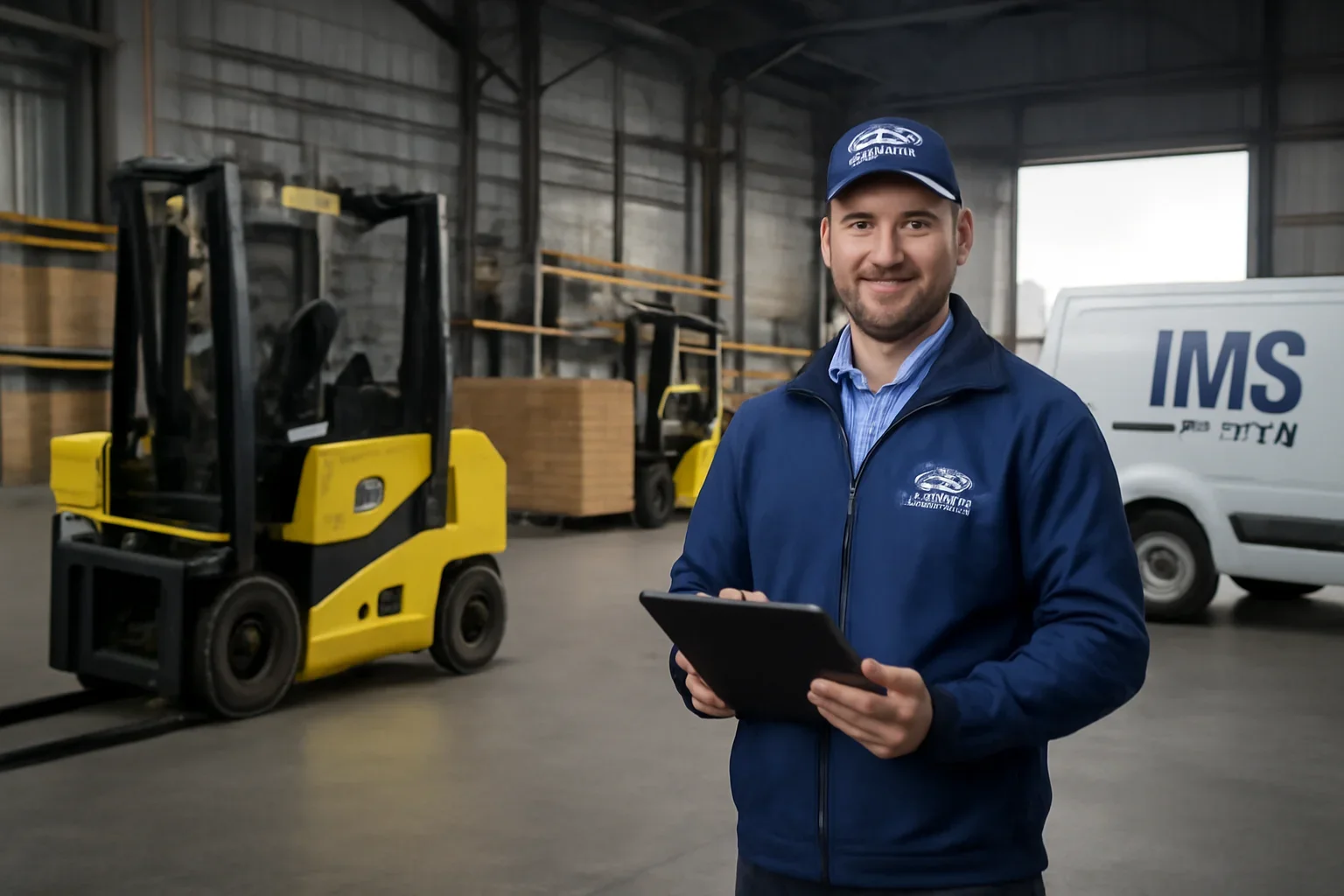 Home support from IMS Forklifts